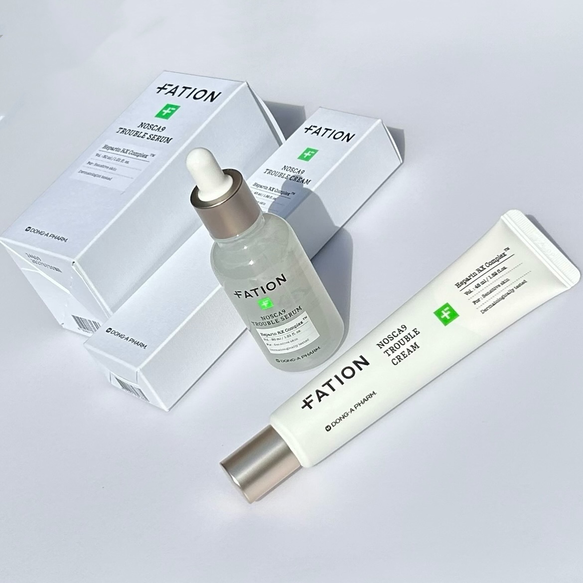 ノスカナイン トラブル セラム/FATION/美容液を使ったクチコミ（1枚目）