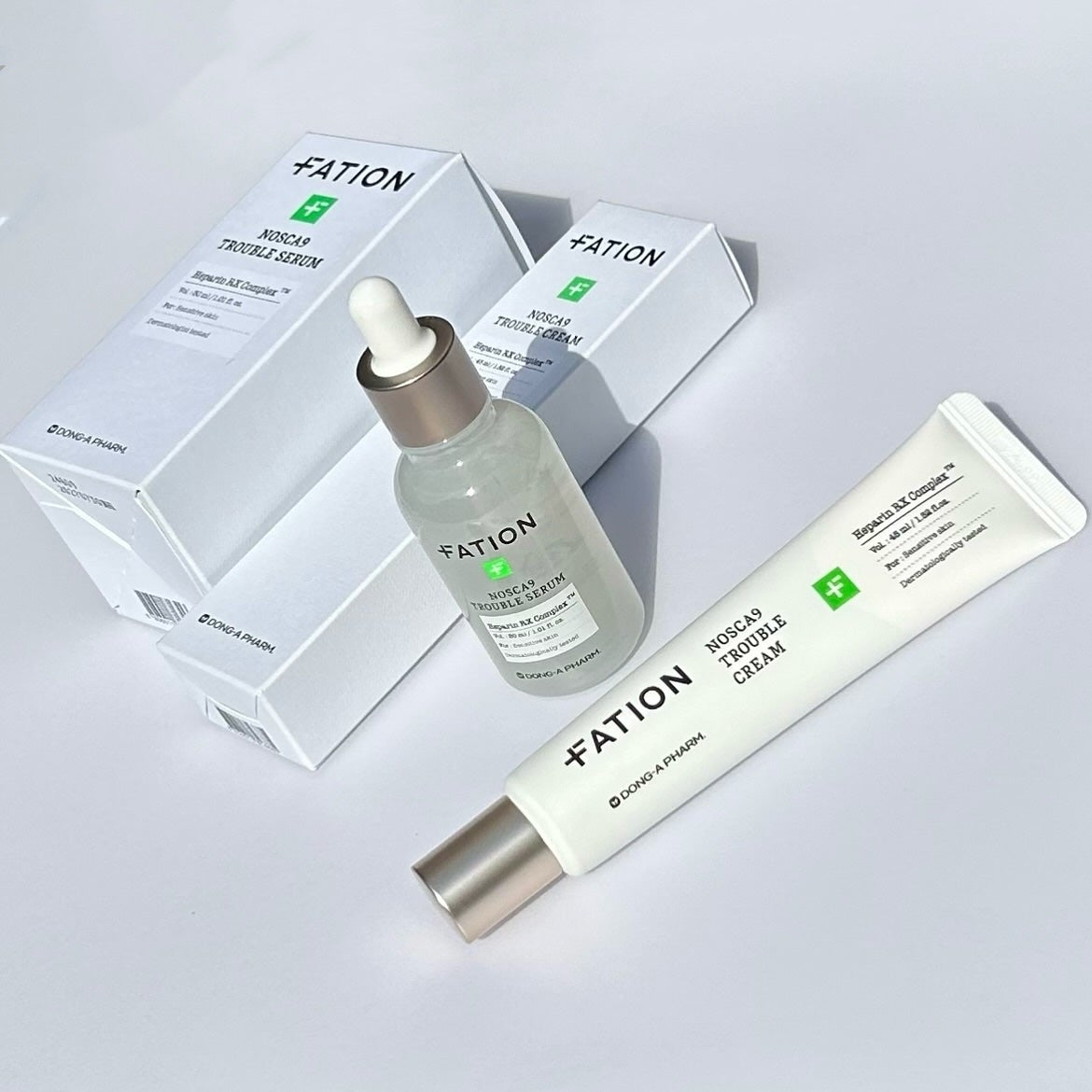 ノスカナイン トラブル セラム/FATION/美容液を使ったクチコミ(1枚目)
