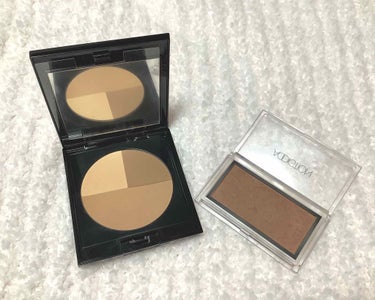 コントゥアリング アディクション 01 Neutral Trinity ニュートラル トリニティ/ADDICTION/プレストパウダーを使ったクチコミ（2枚目）