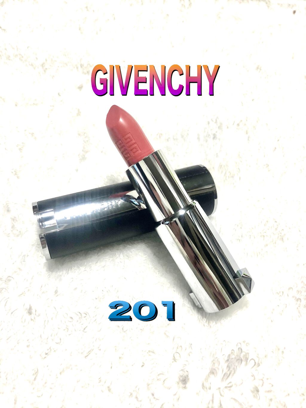 ルージュ・ジバンシイ/GIVENCHY/ハイライト・シェーディングを使ったクチコミ（2枚目）