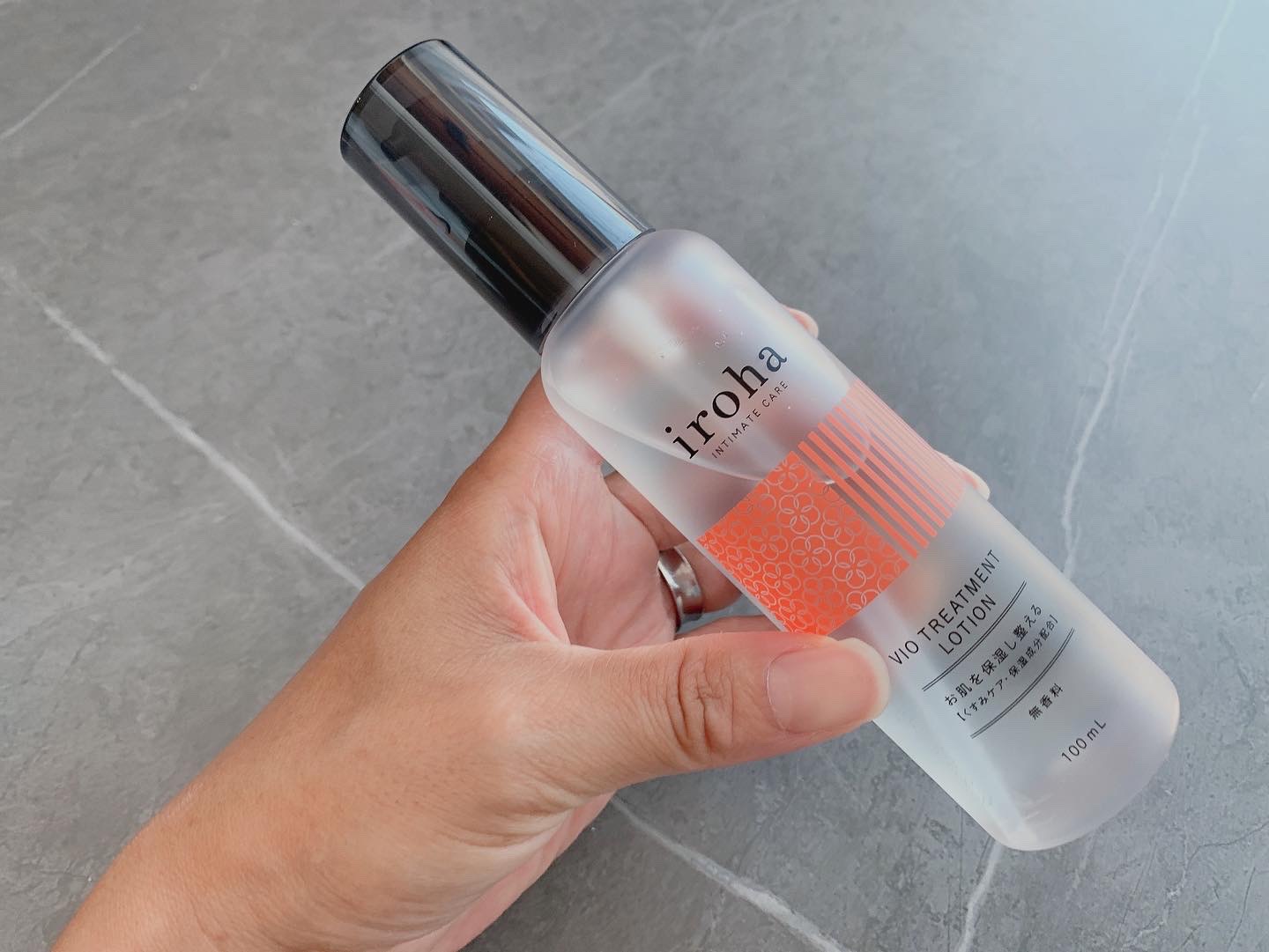 VIO TREATMENT LOTION/iroha INTIMATE CARE/デリケートゾーンケアを使ったクチコミ（2枚目）