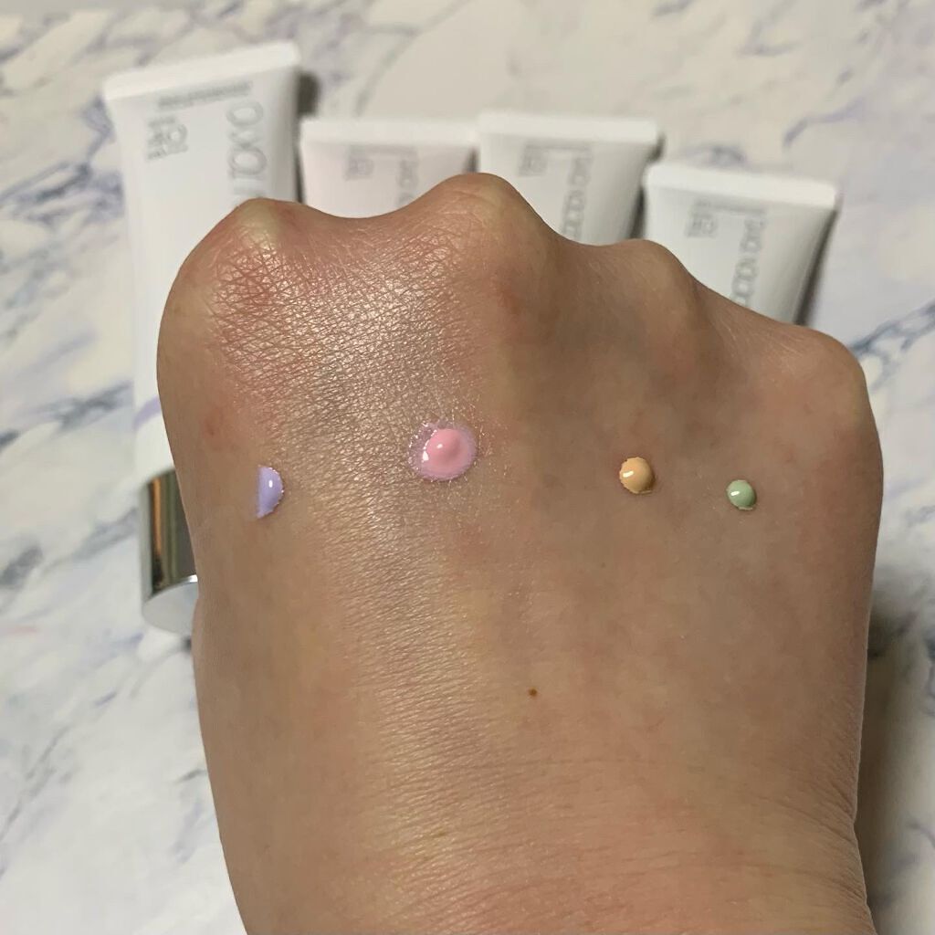 アディクション スキンプロテクター カラーコントロール SPF 40 PA+++/ADDICTION/化粧下地を使ったクチコミ(5枚目)