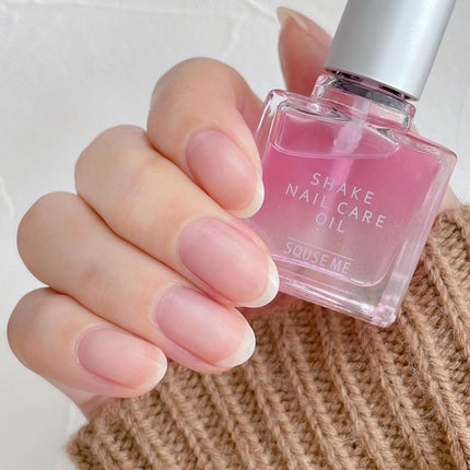 シェイクネイルケアオイル/スキューズミー/ネイルオイル・トリートメントを使ったクチコミ(4枚目)