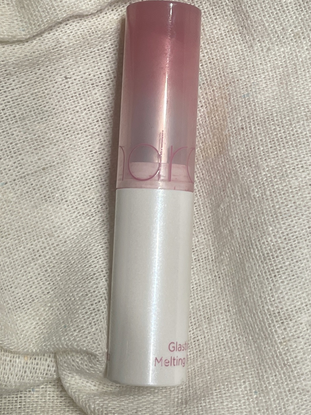 グラスティングメルティングバーム/rom&nd/リップバームを使ったクチコミ（1枚目）