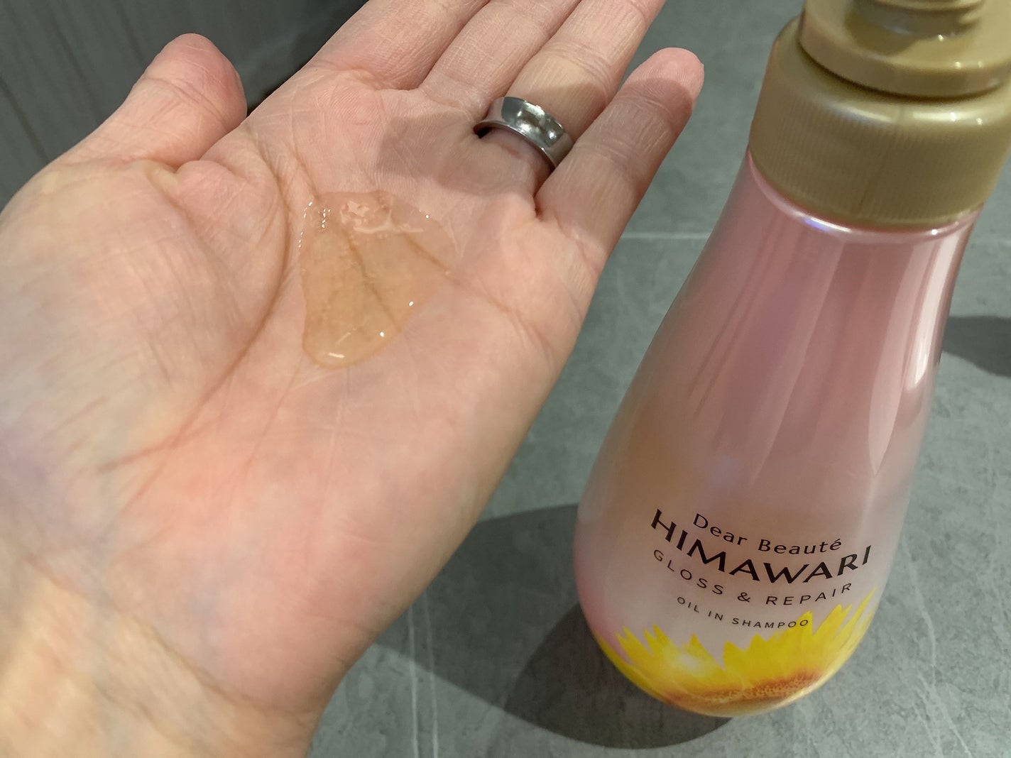 オイルインシャンプー/オイルインコンディショナー (グロス&リペア)/ディアボーテ/市販シャンプーを使ったクチコミ(2枚目)