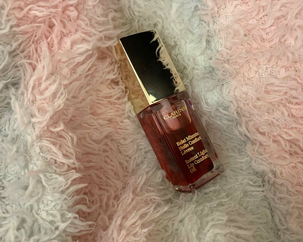 コンフォート リップオイル /CLARINS/リップグロスを使ったクチコミ（1枚目）