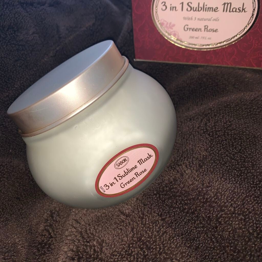 ヘアマスク 3in1/SABON/ヘアマスク・ヘアパックを使ったクチコミ(1枚目)