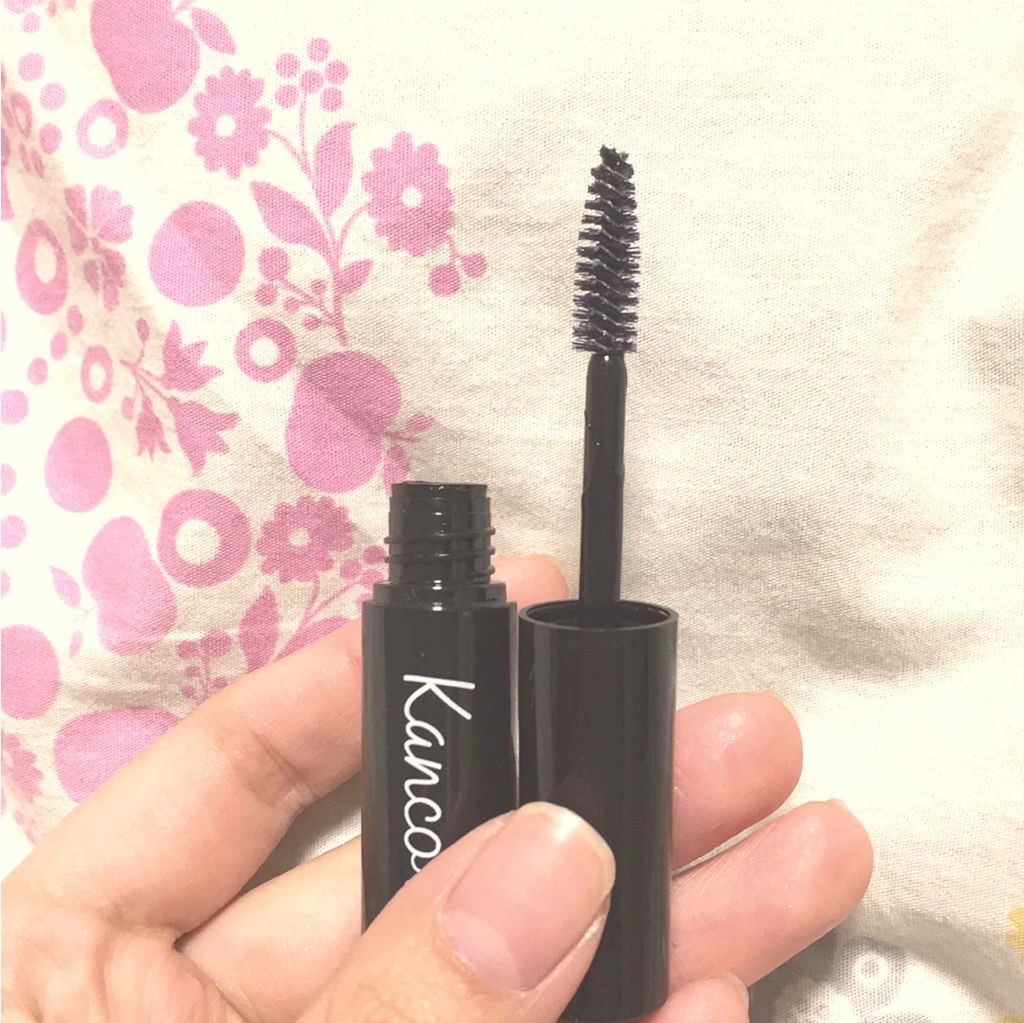 カンコレ まつげ美容液/DAISO/マスカラ下地を使ったクチコミ（2枚目）