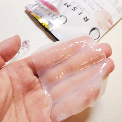 リズム べース ポイント集中パック(シャイン)/RISM/シートマスク・パックを使ったクチコミ(4枚目)