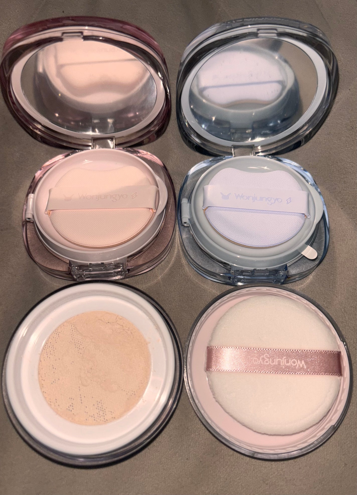 ウォンジョンヨ フィクシングブラーパウダー N/Wonjungyo/ルースパウダーを使ったクチコミ(5枚目)