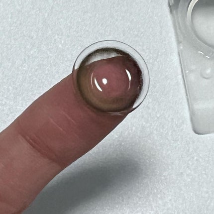 Secretive Kristen 1day/Hapa kristin/ワンデー(1DAY)カラコンを使ったクチコミ(3枚目)