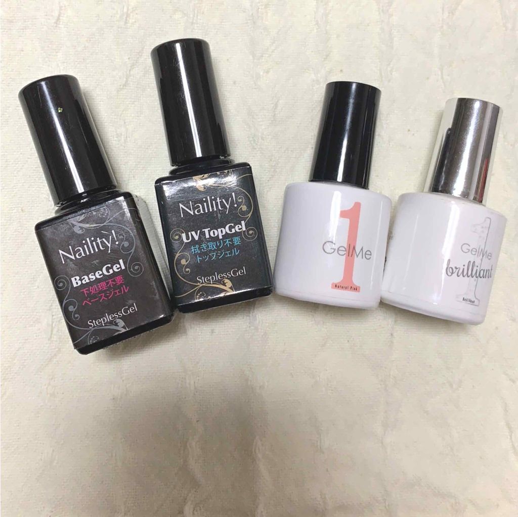 Naility! Nailty! BaseGelのクチコミ「わんです♡


【セルフネイル派の人に是非使って欲しい♡】
そんなアイテムです( *´艸`)
.....」（1枚目）