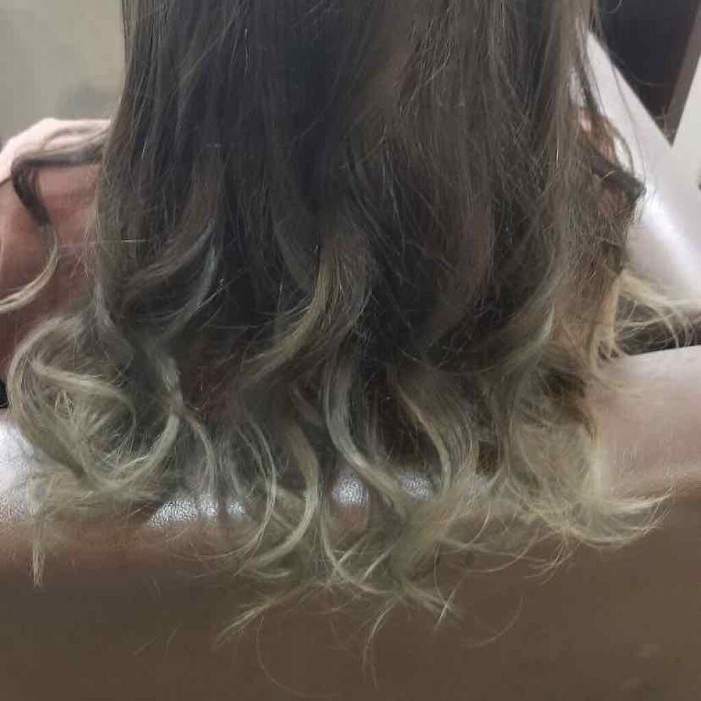 RF フルイド クロマティック/ケラスターゼ/ヘアオイルを使ったクチコミ（3枚目）