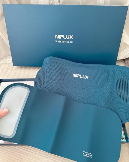 WAISTURELAX/NIPLUX/ボディケア美容家電を使ったクチコミ(5枚目)