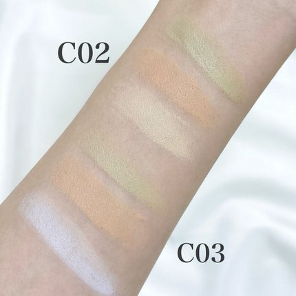 パーフェクトカバー コンシーラーパレット/Dear.A/パレットコンシーラーを使ったクチコミ(4枚目)