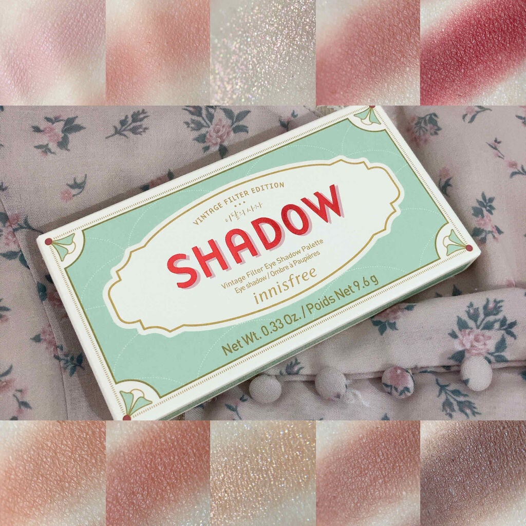 ヴィンテージ フィルター アイシャドウ パレット Vintage Filter Edition/innisfree/アイシャドウパレットを使ったクチコミ(4枚目)