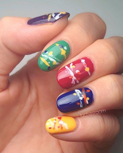 pa ネイルカラー S051/pa nail collective/マニキュアを使ったクチコミ(3枚目)