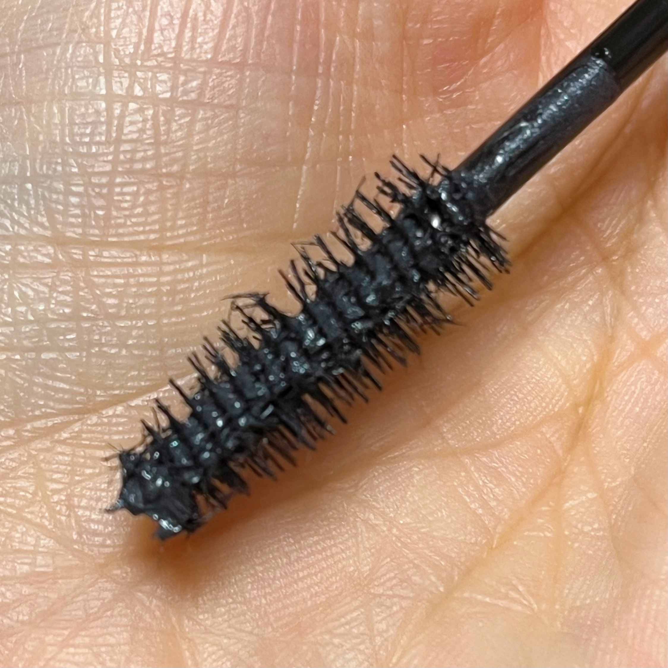 ニュアンスカラーマスカラ/BABYMEE/マスカラを使ったクチコミ（3枚目）