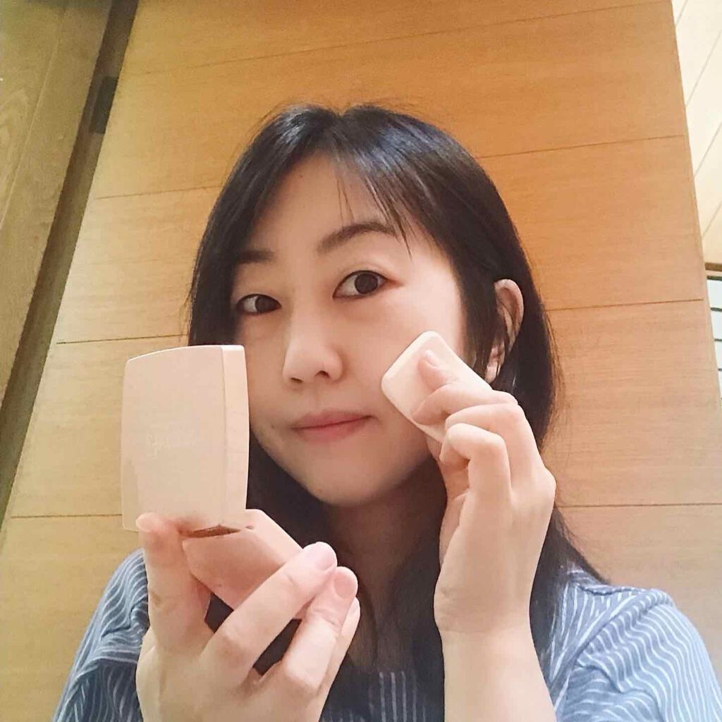 24 ミネラルモイストパウダーファンデ/24h cosme/パウダーファンデーションを使ったクチコミ(3枚目)