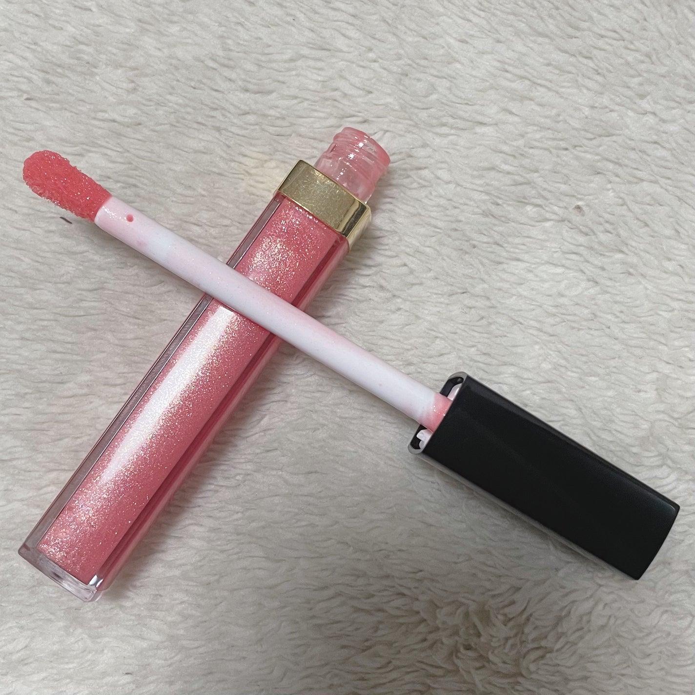 ルージュ ココ グロス/CHANEL/リップグロスを使ったクチコミ(2枚目)