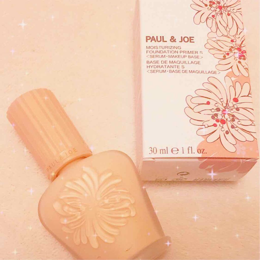 モイスチュアライジング ファンデーション プライマー S/PAUL & JOE BEAUTE/化粧下地を使ったクチコミ（1枚目）