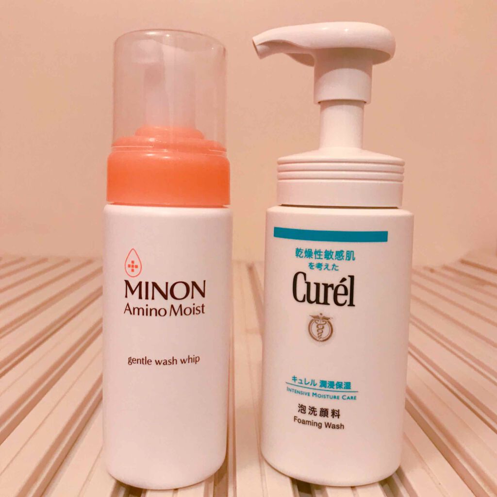 潤浸保湿 泡洗顔料/キュレル/泡洗顔を使ったクチコミ（1枚目）
