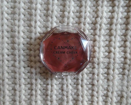 クリームチーク/キャンメイク/ジェル・クリームチークを使ったクチコミ(1枚目)