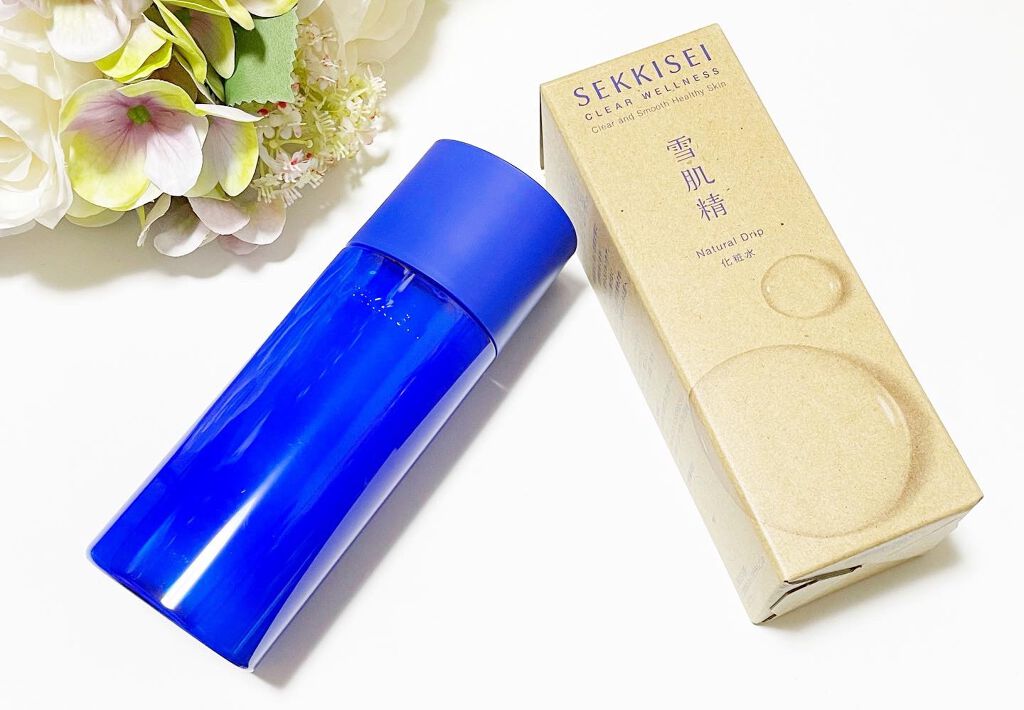 クリアウェルネス ナチュラル ドリップ/雪肌精/化粧水を使ったクチコミ（1枚目）