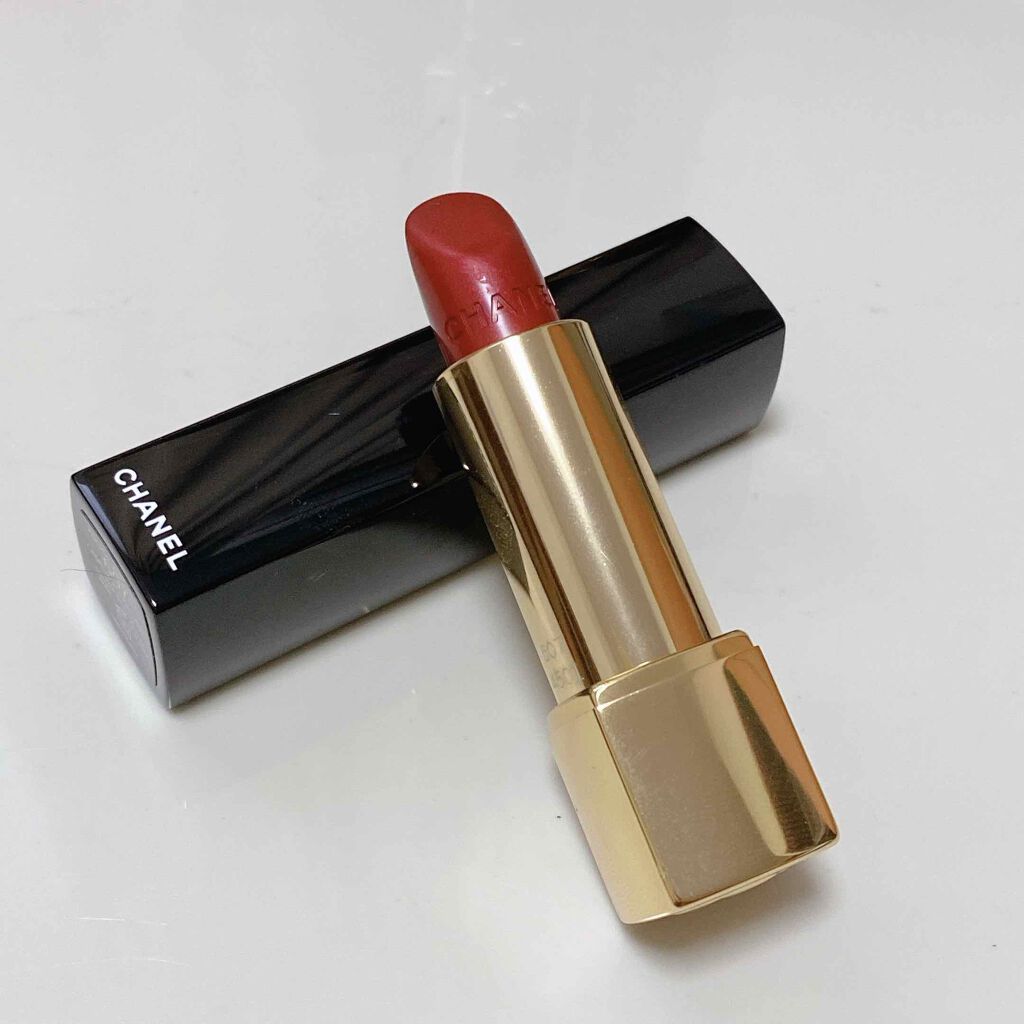 ルージュ アリュール カメリア/CHANEL/口紅を使ったクチコミ(1枚目)