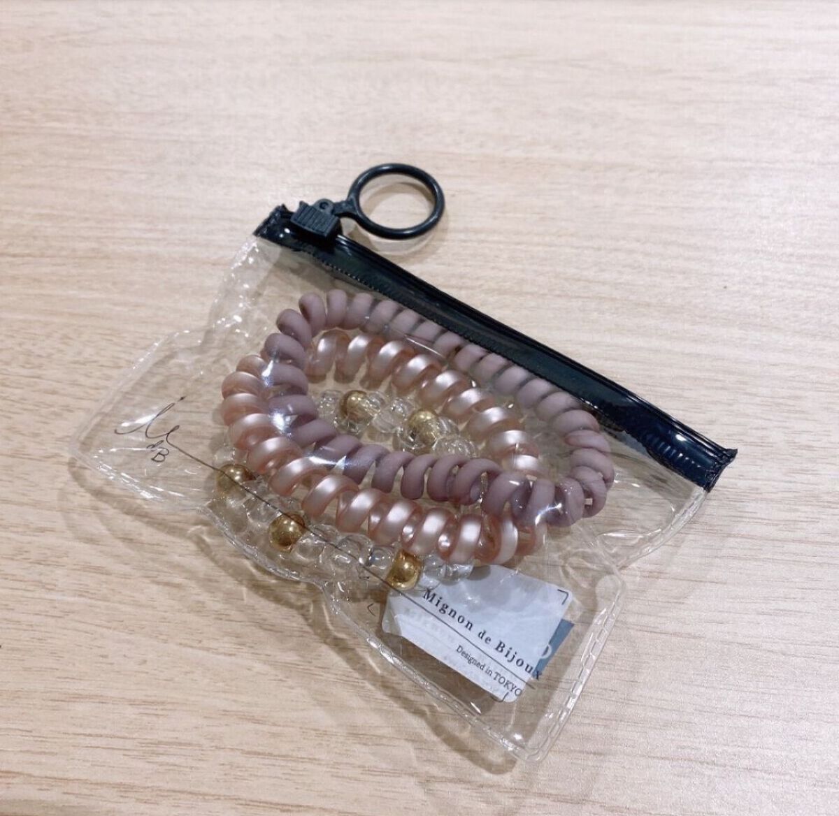 ヘアアクセサリー/Lattice/ヘアアクセサリーを使ったクチコミ（1枚目）