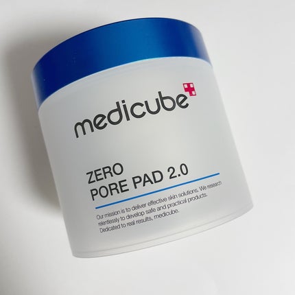 ゼロ毛穴パッド 2.0/MEDICUBE/トナーパッドを使ったクチコミ(4枚目)