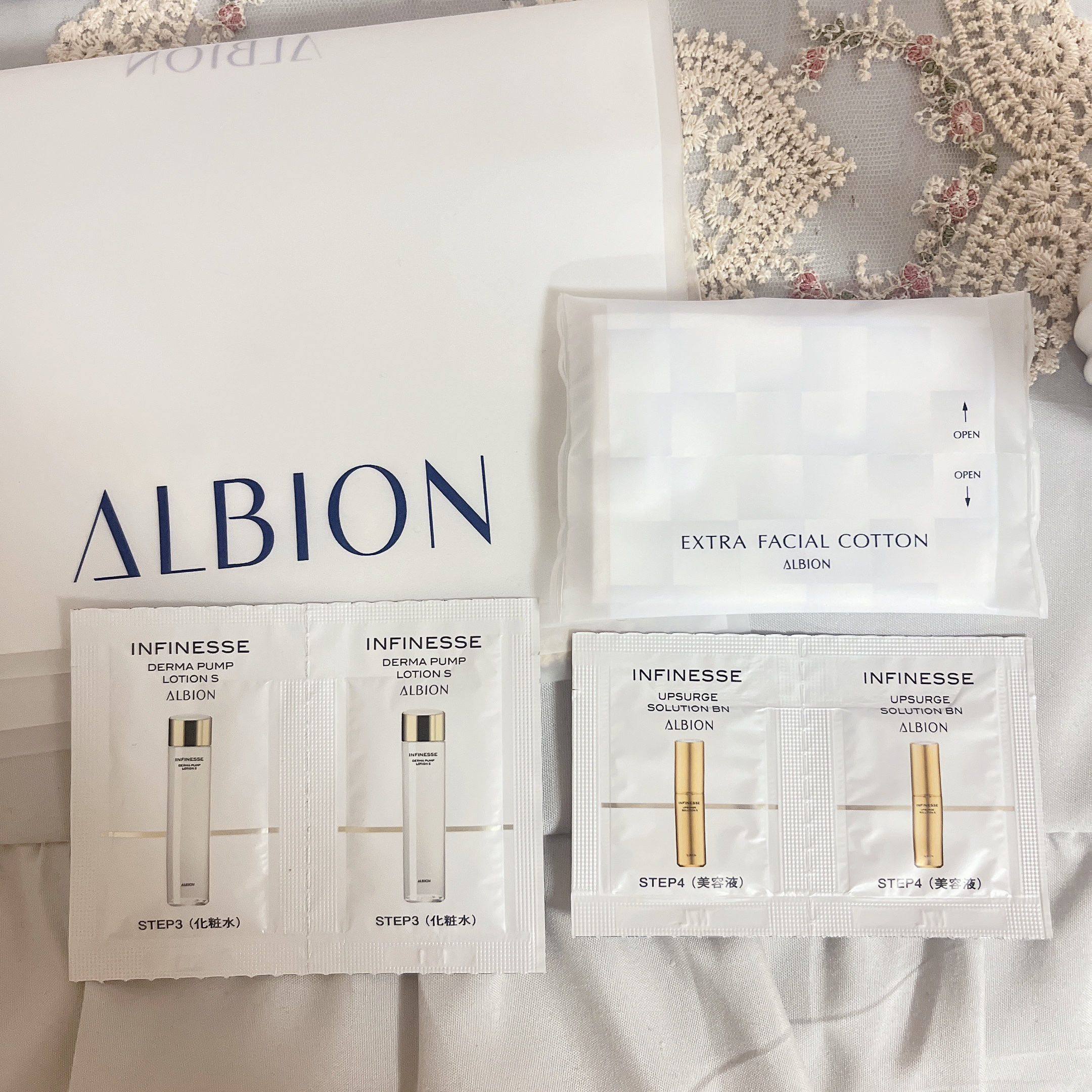 アンフィネス ダーマ パンプ ミルク/ALBION/乳液を使ったクチコミ（2枚目）