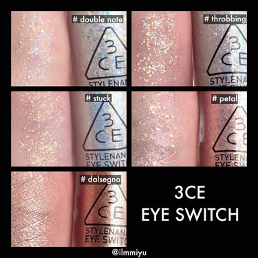 3CE EYE SWITCH /3CE/リキッドアイライナーを使ったクチコミ（2枚目）