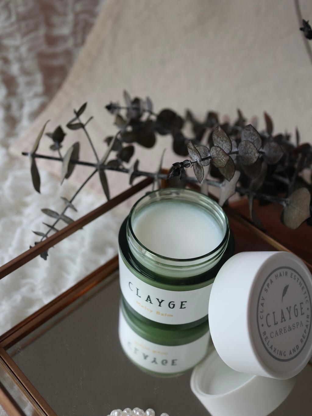 メルティバーム/CLAYGE/ヘアバームを使ったクチコミ(1枚目)