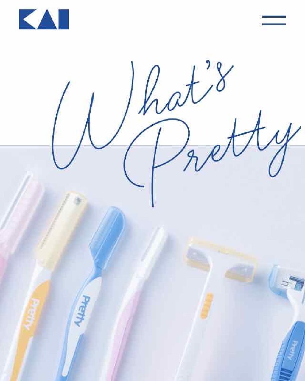 ボディ用カミソリ　ピュアコマチ/貝印/シェーバーを使ったクチコミ（3枚目）