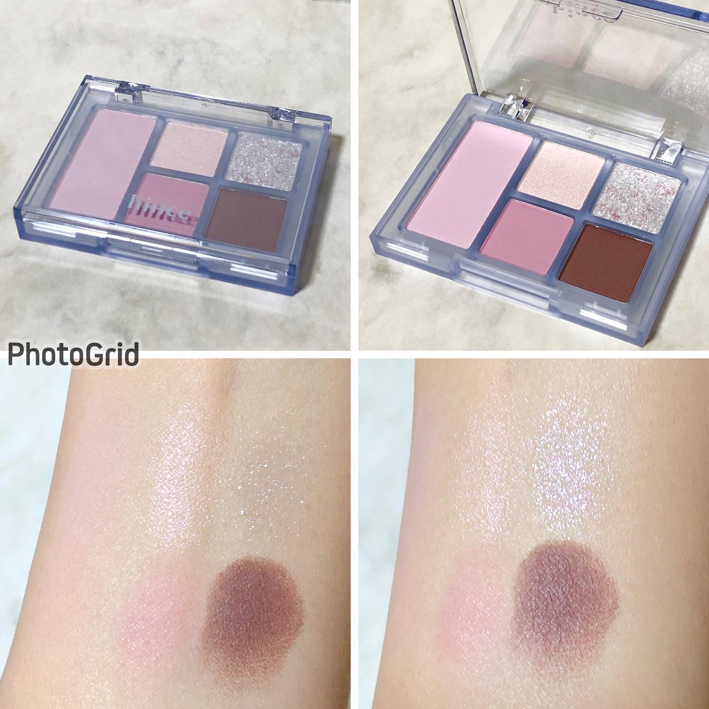 セカンドスキンメッシュマットクッション 23 サンド（24 BLUE DIVE）/hince/クッションファンデーションを使ったクチコミ（3枚目）