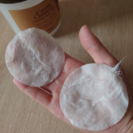 キャロットカロテン カーミングウォーターパッド/SKINFOOD/トナーパッドを使ったクチコミ(3枚目)