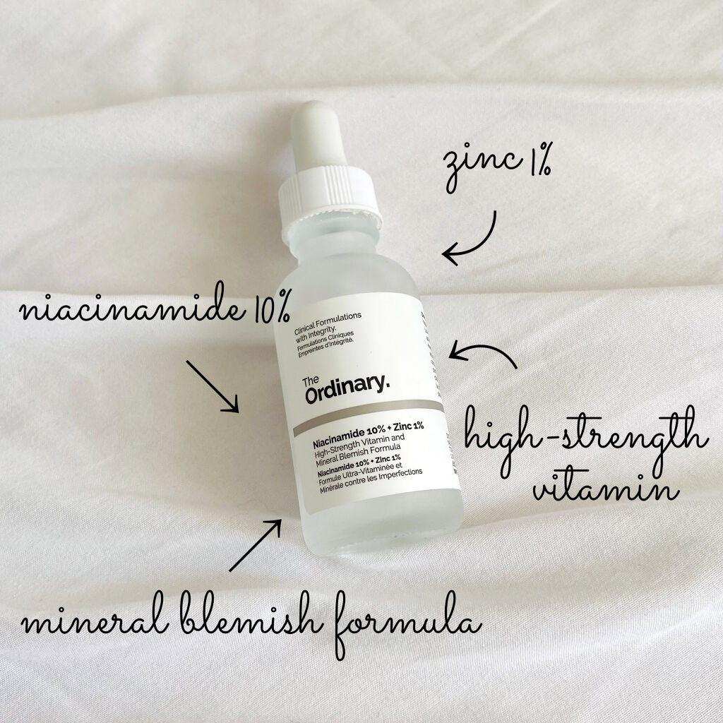 N10+Z1フェイスセラム /The Ordinary/美容液を使ったクチコミ（1枚目）