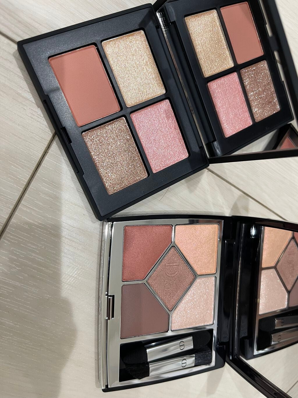 クワッドアイシャドー/NARS/アイシャドウパレットを使ったクチコミ(1枚目)