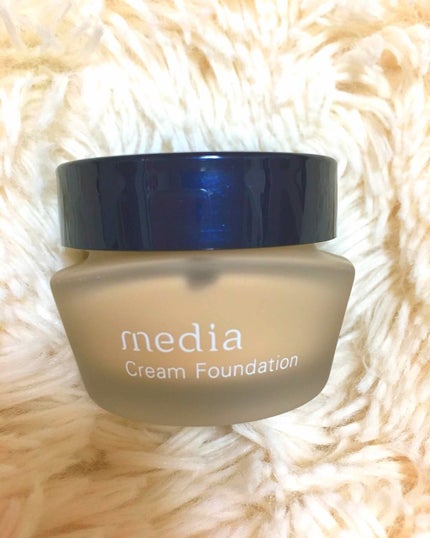クリームファンデーション/media/クリーム・エマルジョンファンデーションを使ったクチコミ(1枚目)