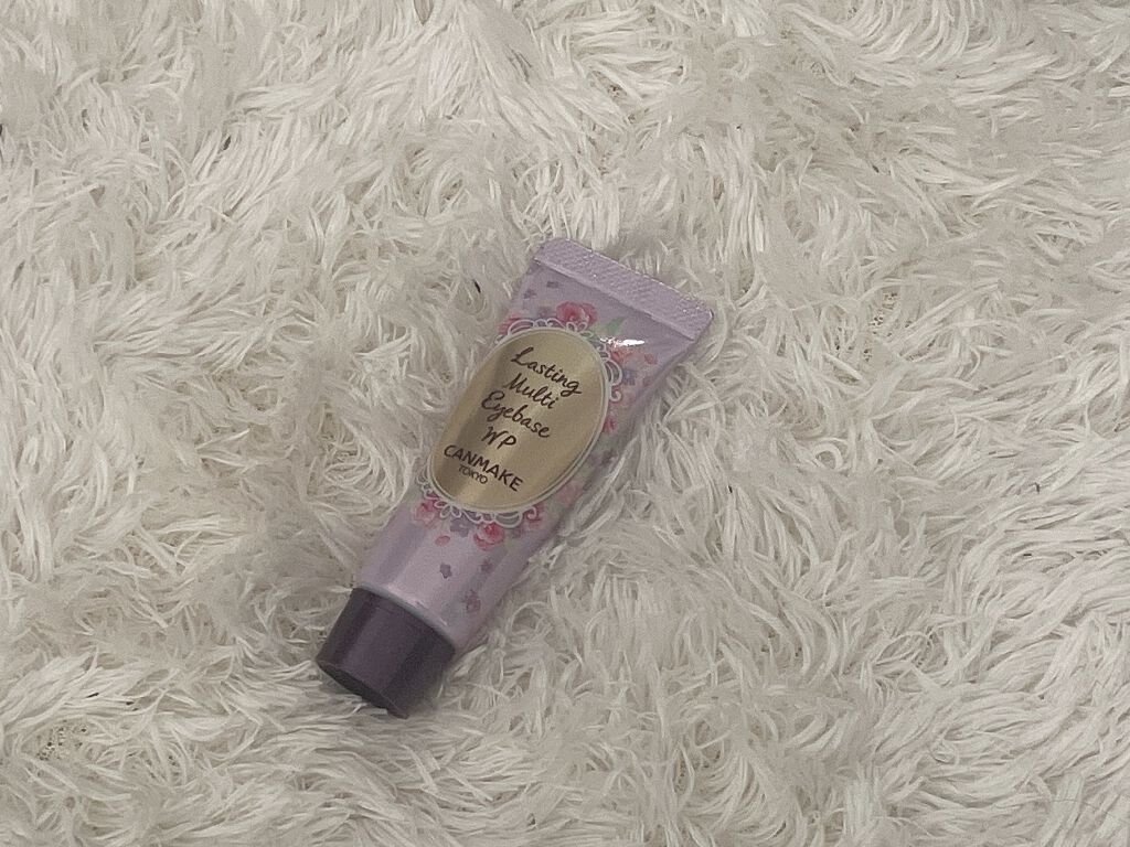 ラスティングマルチアイベース WP/キャンメイク/アイシャドウベースを使ったクチコミ（1枚目）