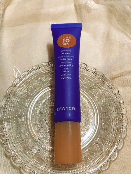 ポアーテンクリーム/DEWYCEL/化粧下地を使ったクチコミ(1枚目)
