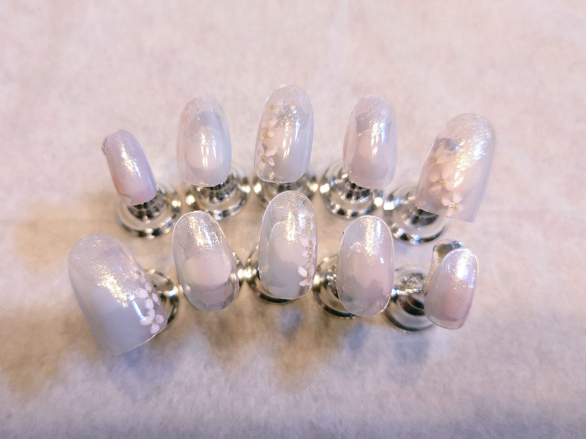 カラフルネイルズ/キャンメイク/マニキュアを使ったクチコミ（1枚目）