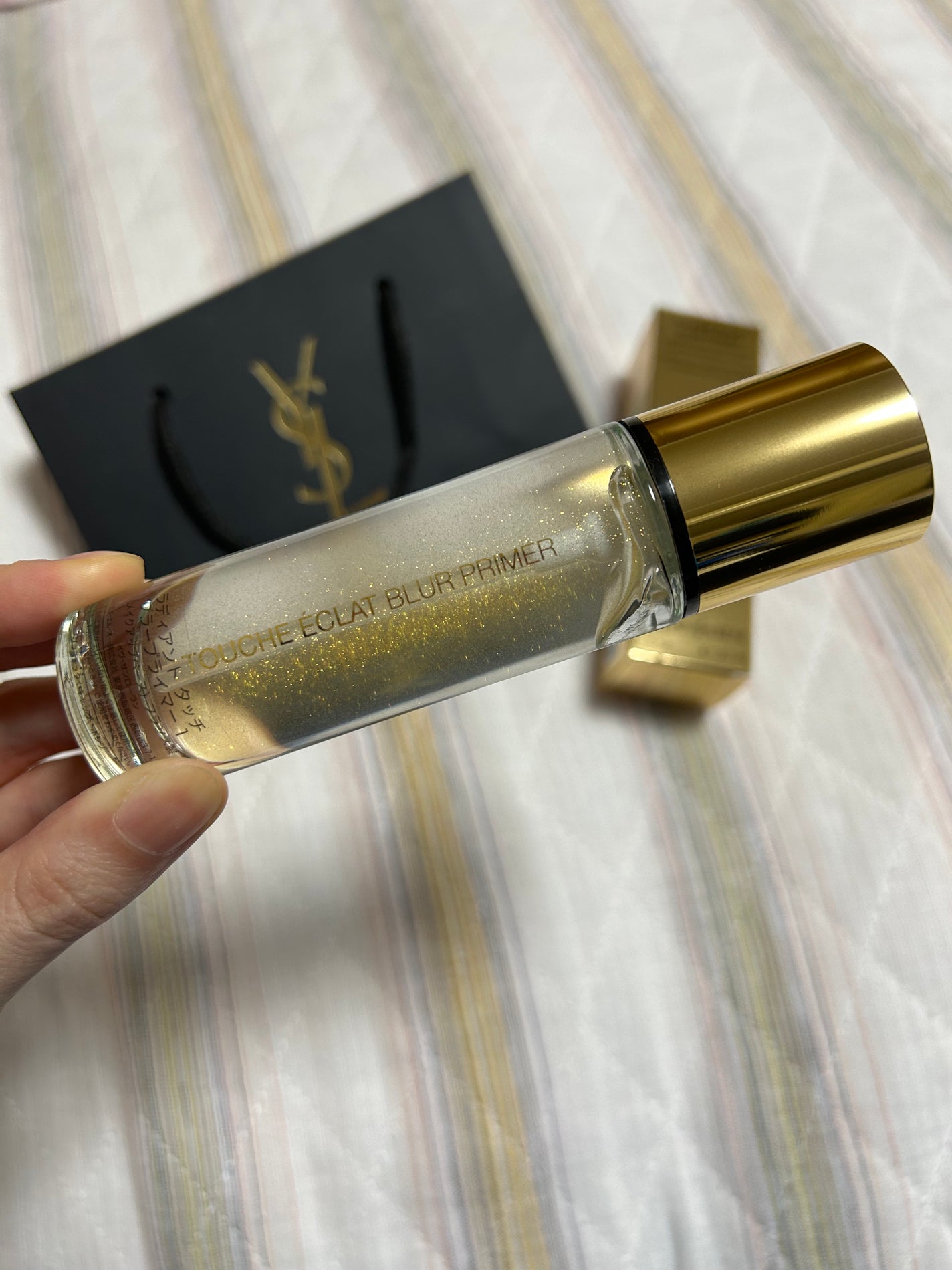 ラディアント タッチ ブラープライマー/YVES SAINT LAURENT BEAUTE/化粧下地を使ったクチコミ(2枚目)