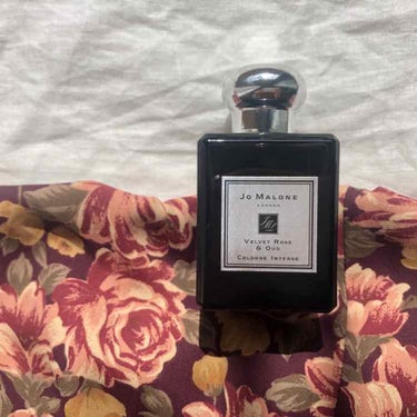 ヴェルベット ローズ ＆ ウード コロン インテンス/Jo MALONE LONDON/香水(レディース)を使ったクチコミ（1枚目）