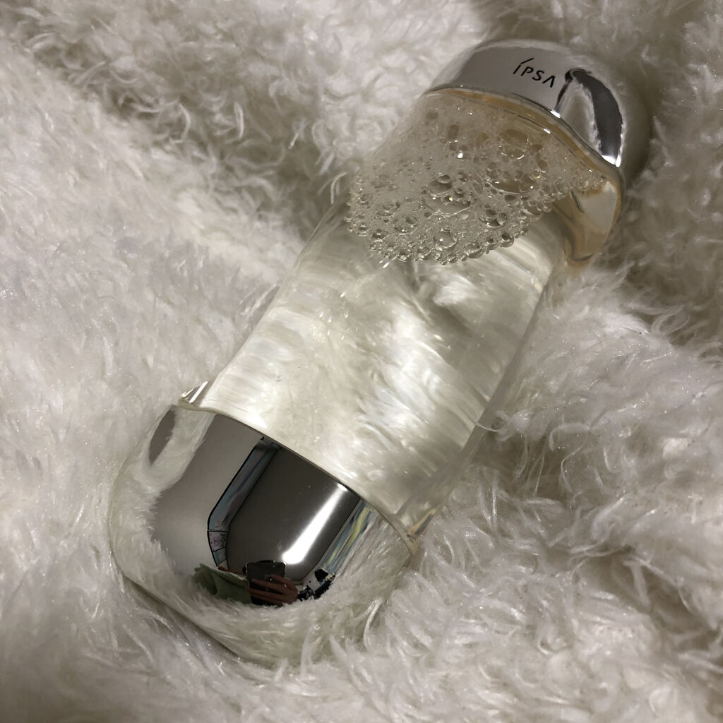 ザ・タイムR アクア/IPSA/化粧水を使ったクチコミ（1枚目）