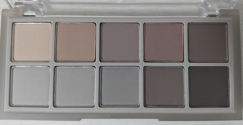 ベターザンパレット/rom&nd/アイシャドウパレットを使ったクチコミ(2枚目)