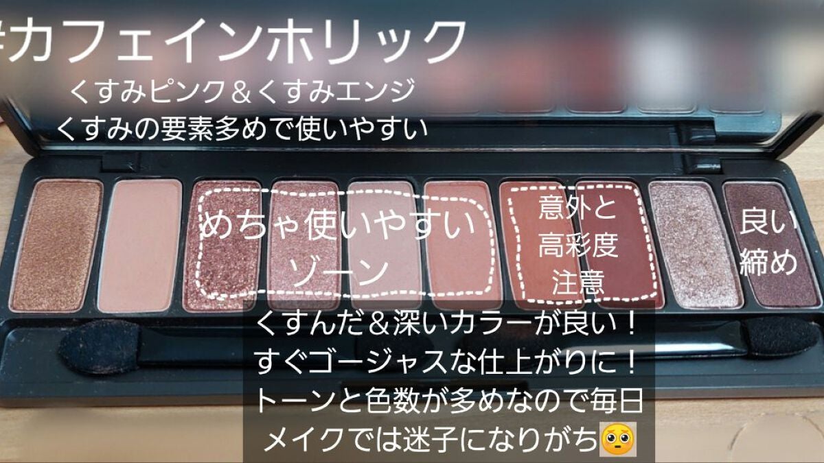 プレイカラー アイシャドウ/ETUDE/アイシャドウパレットを使ったクチコミ(3枚目)