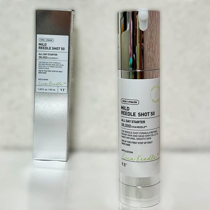 マイルドリードルショット50/VT/美容液を使ったクチコミ(1枚目)