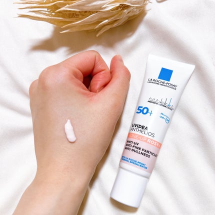 UVイデア XL プロテクショントーンアップ ローズ+/ラ ロッシュ ポゼ/日焼け止め・UVケアを使ったクチコミ(3枚目)